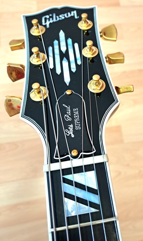 Gibson Les Paul Supreme, Wine Red. CAMBIOS de segunda mano · Foto 1 de 7 · Barcelona