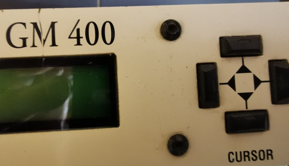 Procesador de efectos Oberheim GM 400 de segunda mano · Foto 3 de 8 · Madrid · 200 €