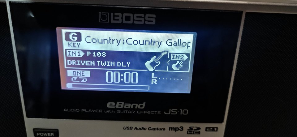Boss Js10 Eband de segunda mano · Foto 3 de 7 · Barcelona · 165 €