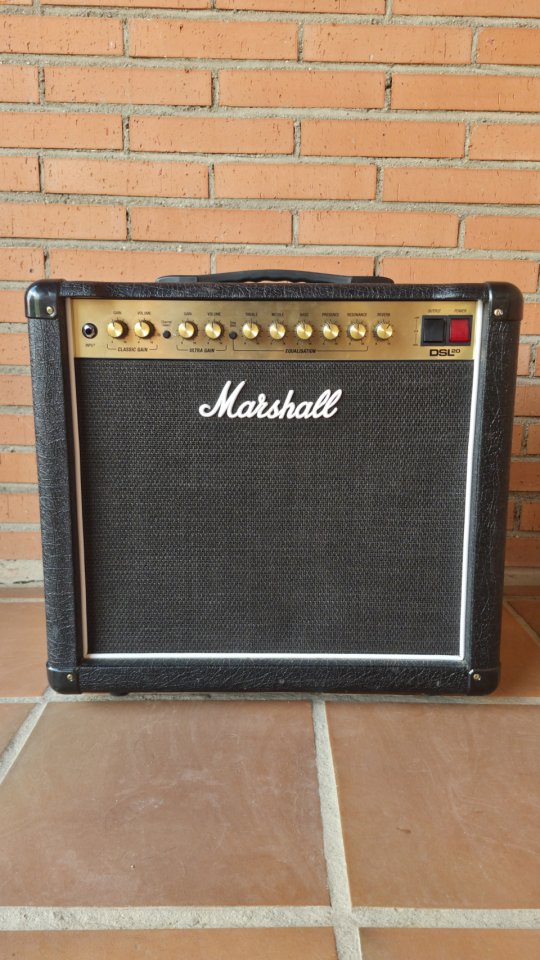 Marshall DSL 20CR Amplificador de segunda mano · Foto 1 de 10 · Guadalajara · 380 €