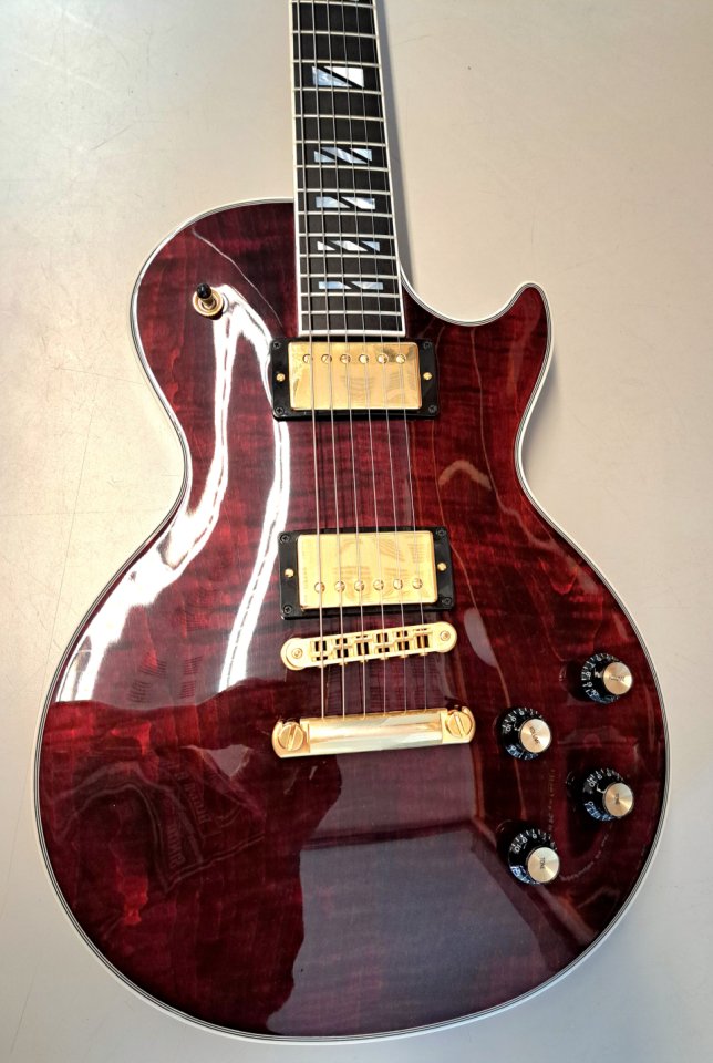 Gibson Les Paul Supreme, Wine Red. CAMBIOS de segunda mano · Foto 2 de 7 · Barcelona
