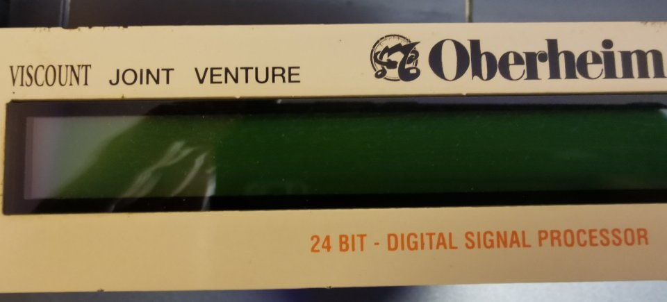 Procesador de efectos Oberheim GM 400 de segunda mano · Foto 4 de 8 · Madrid · 200 €