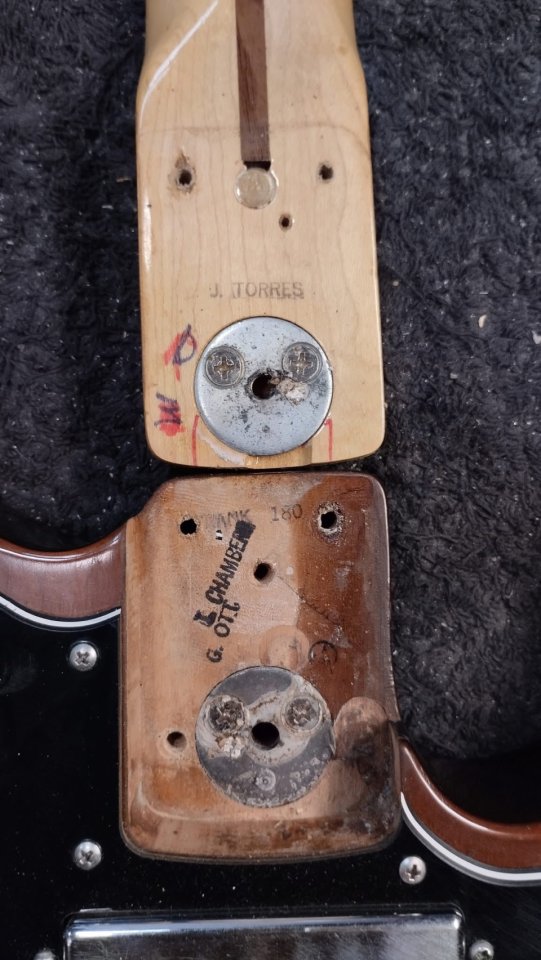 Fender Telecaster Deluxe 1973 de segunda mano · Foto 7 de 10 · Sevilla · 4100 €