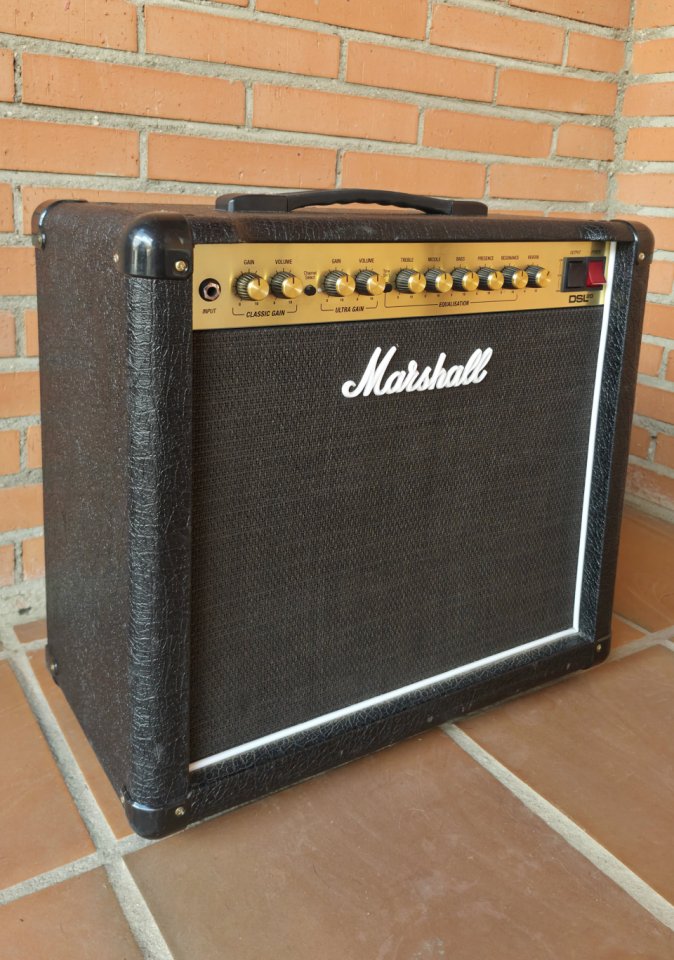 Marshall DSL 20CR Amplificador de segunda mano · Foto 2 de 10 · Guadalajara · 380 €