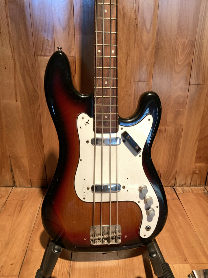 Vox Symphonic Bass Original de 1963