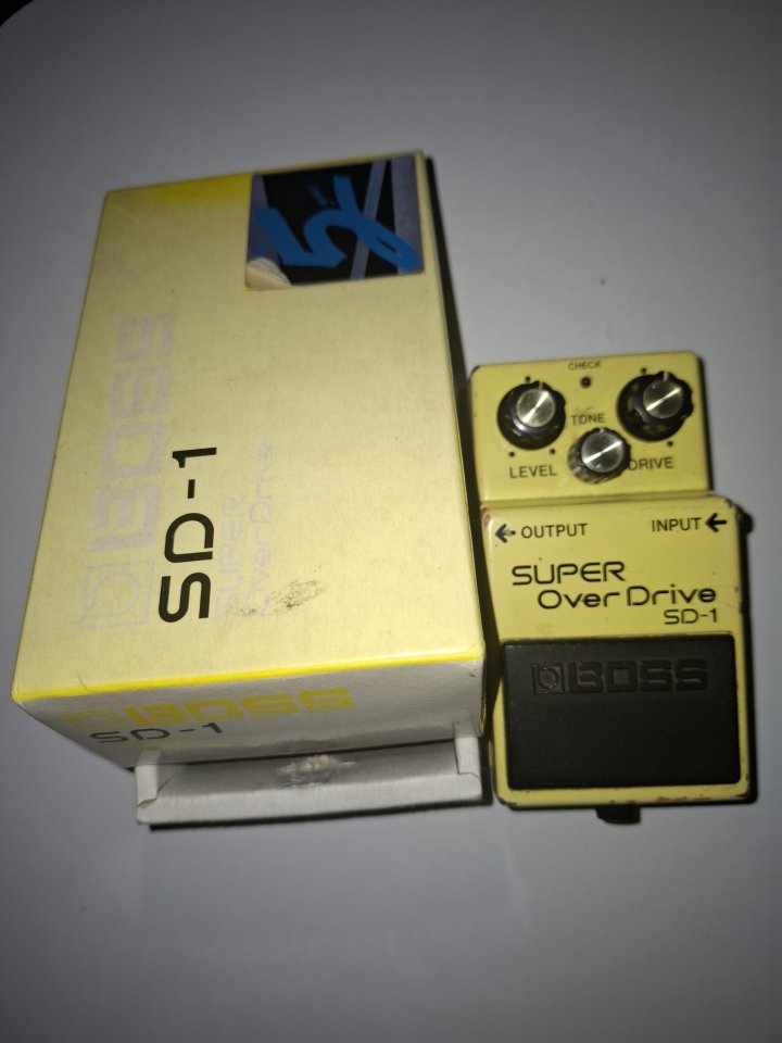 Boss Sd-1 1984 JAPAN