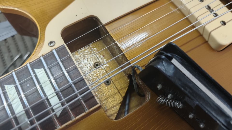 Gibson Les Paul Pre-Historic Reissue Goldtop P90 1991