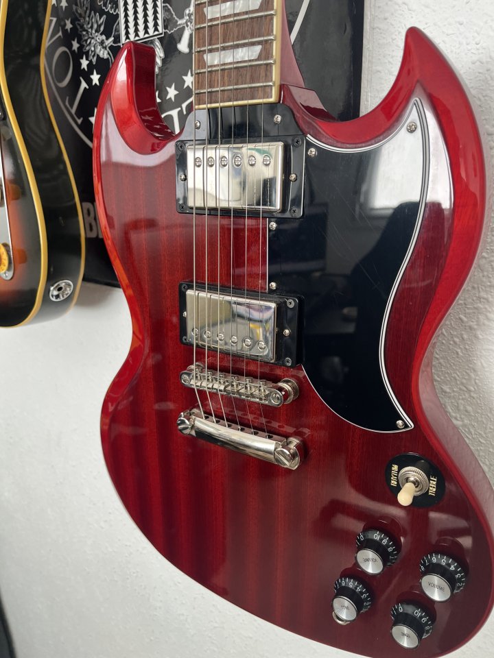 Epiphone SG '61 Vintage Cherry