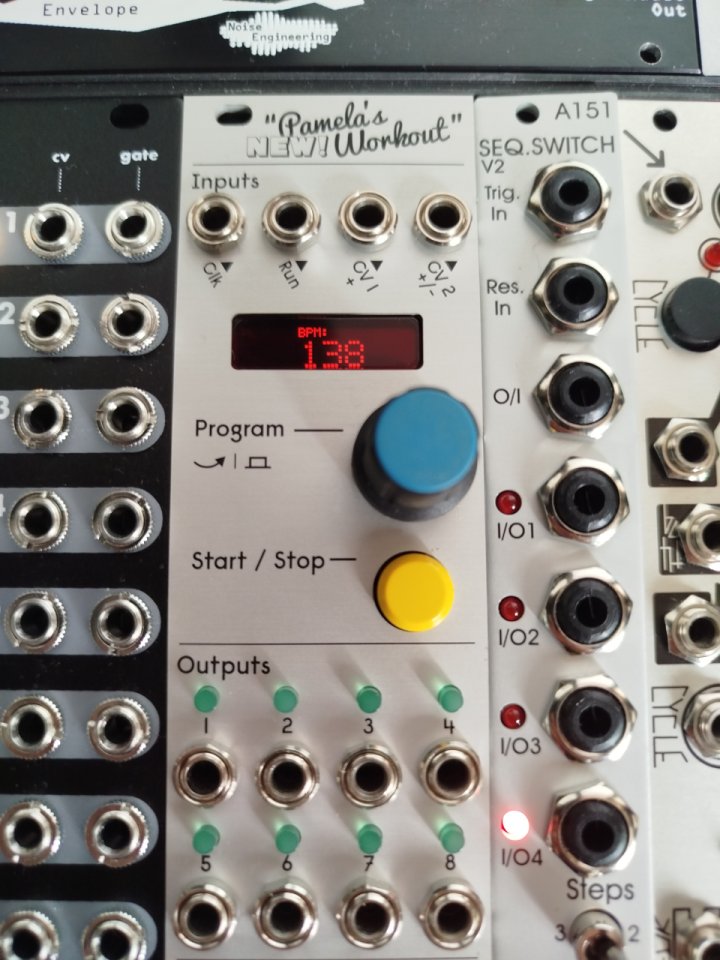Módulos eurorack en venta de segunda mano · Foto 1 de 7 · Madrid · 445 €