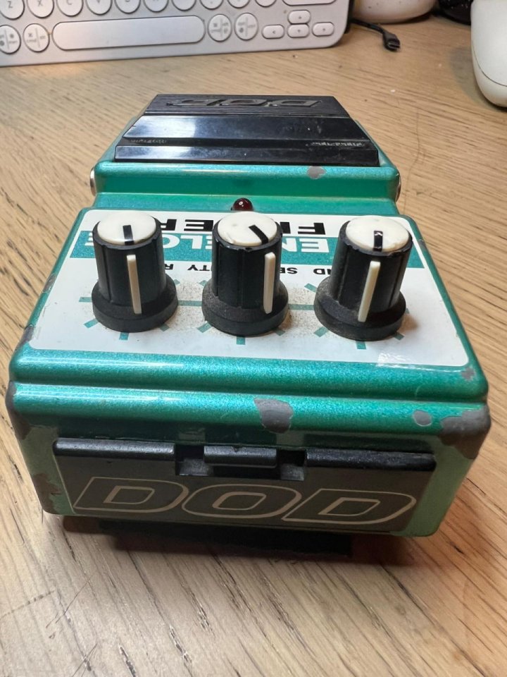 DOD FX 25b Envelope Filter Pedal Guitarra de segunda mano · Foto 2 de 2 · Madrid · 90 €