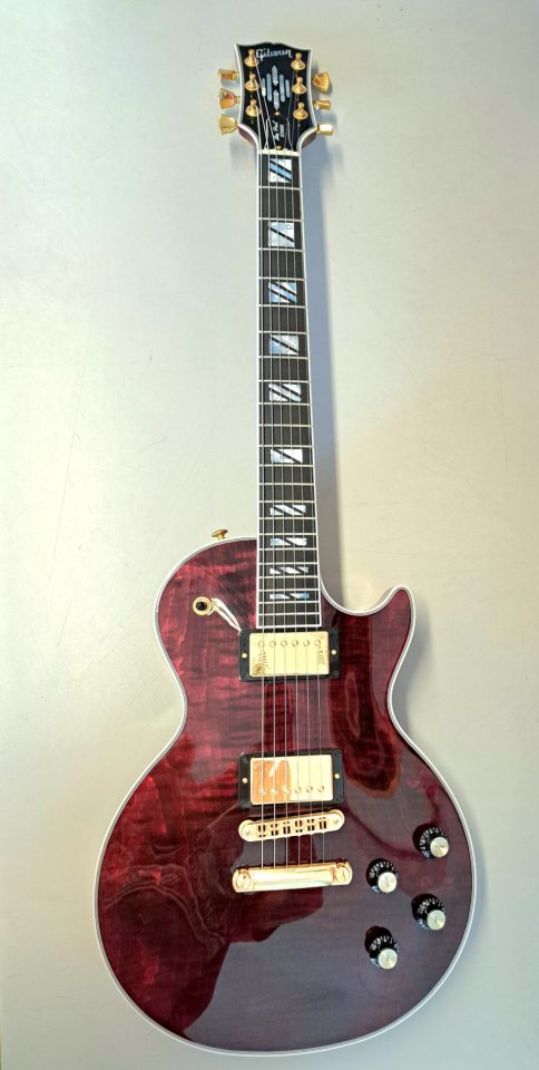 Gibson Les Paul Supreme, Wine Red. CAMBIOS de segunda mano · Foto 3 de 7 · Barcelona