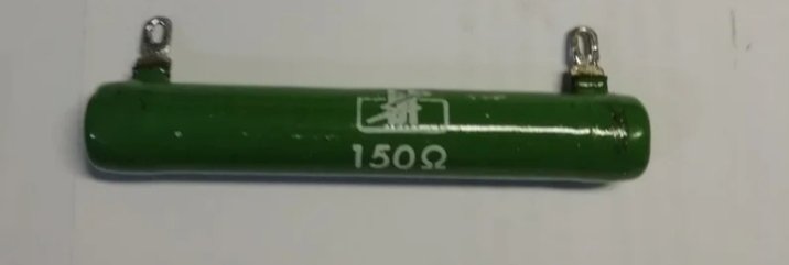 Resistencia bobinada vitrificada 150Ω 15W NOS Vintage – 9 unidades de segunda mano · Foto 1 de 2 · Barcelona · 4 €