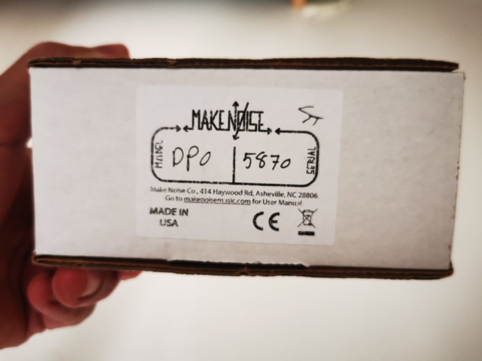 Make Noise DPO - 100% nuevo de segunda mano · Foto 3 de 3 · Barcelona · 580 €