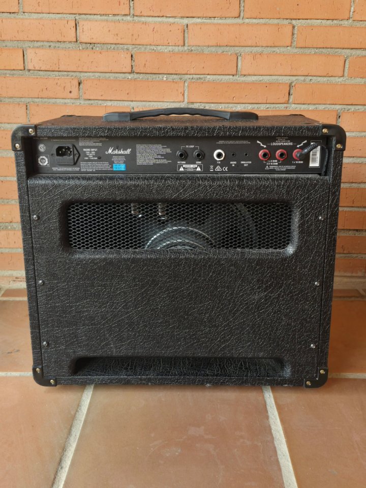 Marshall DSL 20CR Amplificador de segunda mano · Foto 4 de 10 · Guadalajara · 380 €