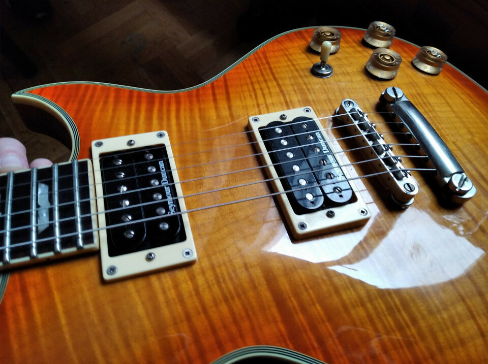 o cambio Washburn IDOL WI-66 PROF en mano Madrid