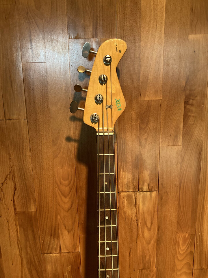 Vox Symphonic Bass Original de 1963