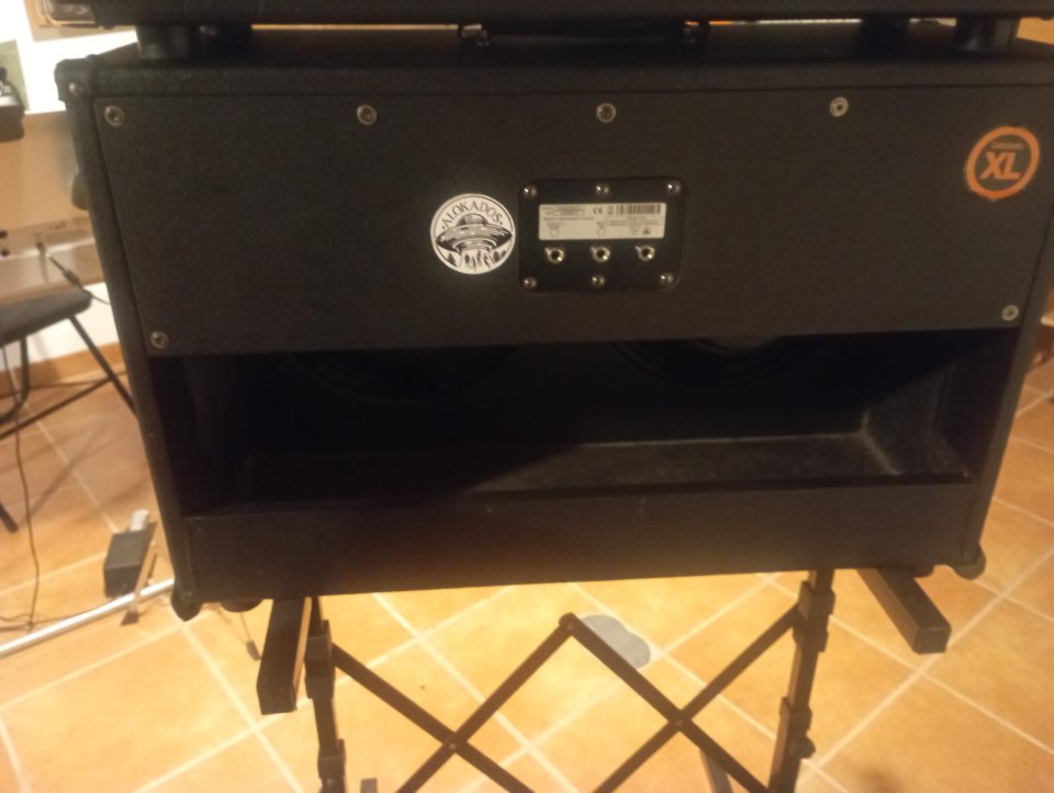 Pantalla Dv Marck 2x12