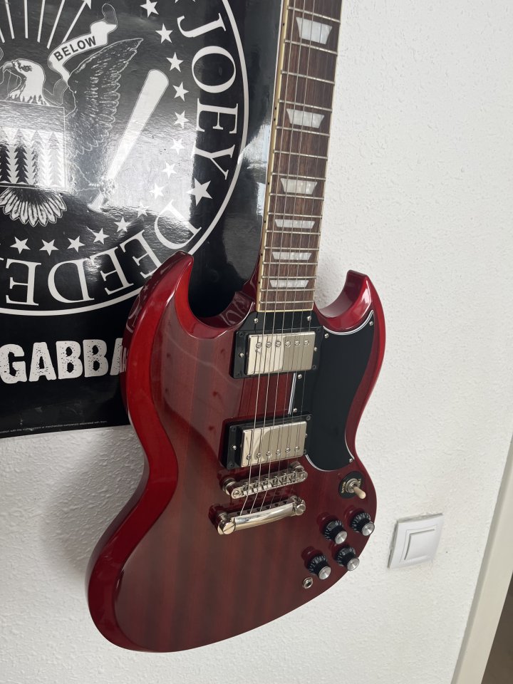 Epiphone SG '61 Vintage Cherry