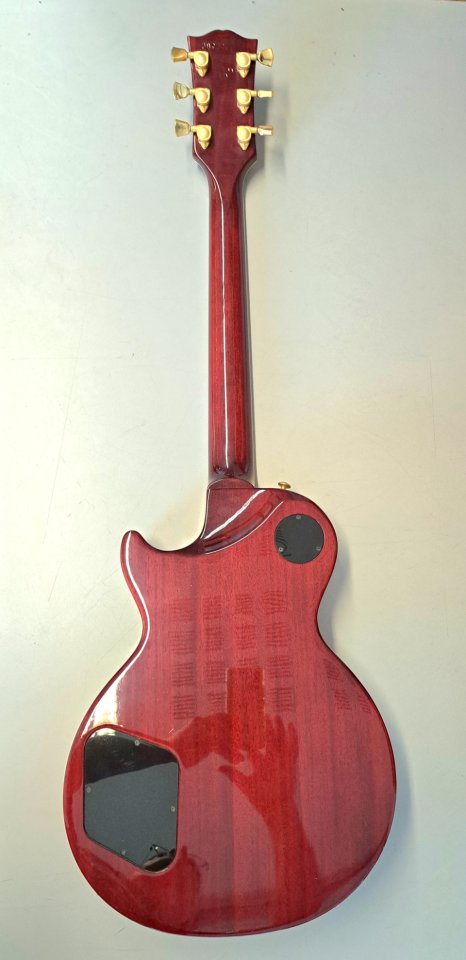 Gibson Les Paul Supreme, Wine Red. CAMBIOS de segunda mano · Foto 4 de 7 · Barcelona