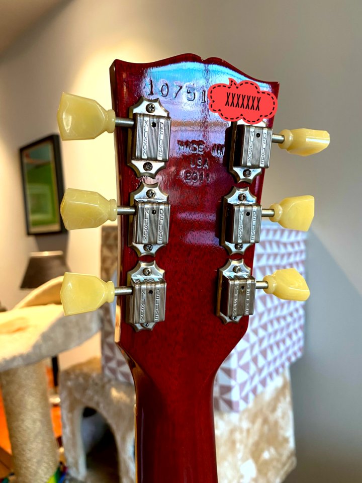Gibson Les Paul Traditional Plus 2011 ('57 Classics) de segunda mano · Foto 11 de 11 · Barcelona · 2100 €