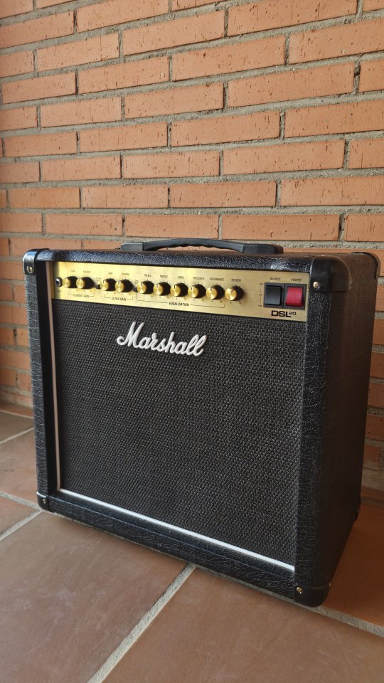 Marshall DSL 20CR Amplificador de segunda mano · Foto 3 de 10 · Guadalajara · 380 €