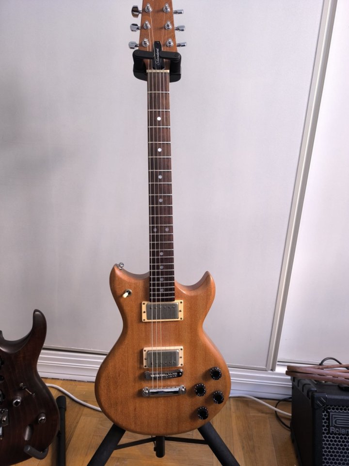 Westbury Japón 70 Cured Mahogany Relic