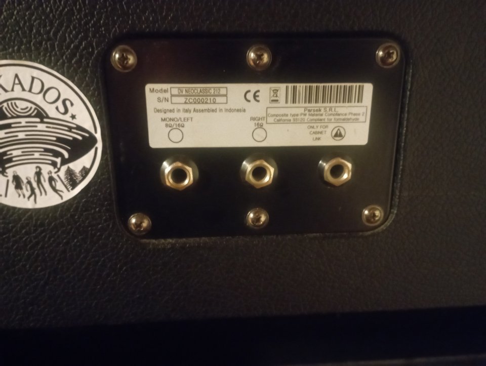 Pantalla Dv Marck 2x12