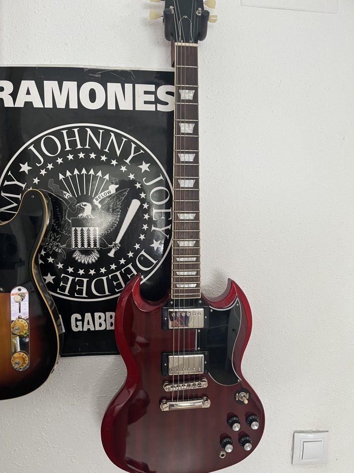 Epiphone SG '61 Vintage Cherry