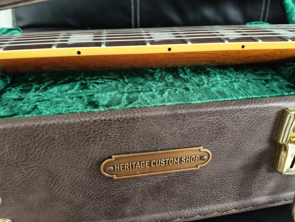 Heritage Custom Shop H150 Core