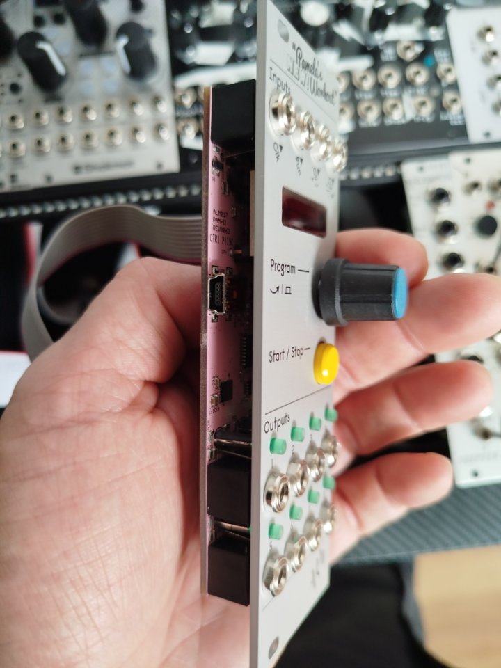 Módulos eurorack en venta de segunda mano · Foto 3 de 7 · Madrid · 445 €
