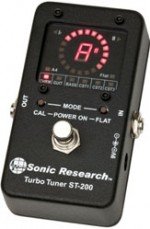 Sonic Research ST-200 Strobe Tuner de segunda mano · Valencia · 99 €