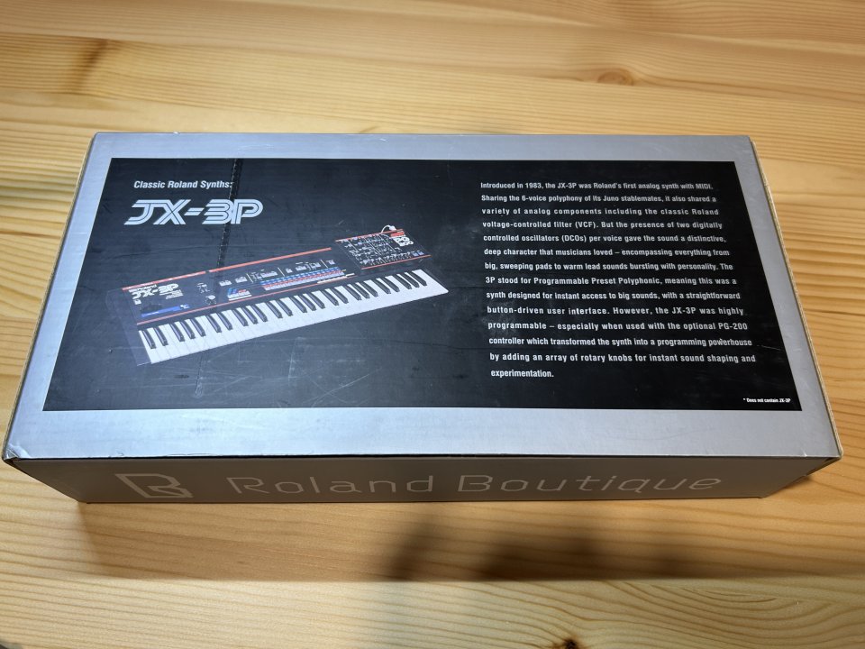 Roland JX-03 de segunda mano · Foto 5 de 5 · Madrid · 200 €
