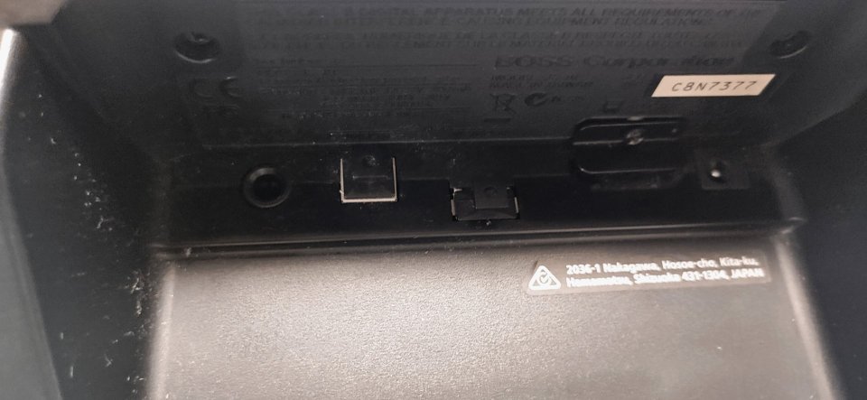 Boss Js10 Eband de segunda mano · Foto 7 de 7 · Barcelona · 165 €