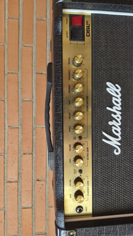 Marshall DSL 20CR Amplificador de segunda mano · Foto 5 de 10 · Guadalajara · 380 €