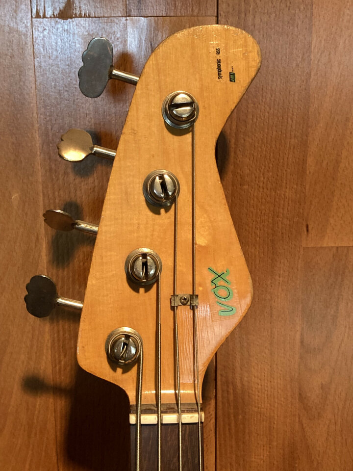 Vox Symphonic Bass Original de 1963