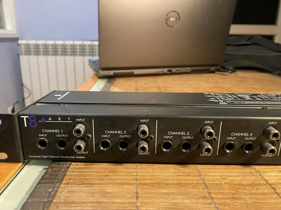 Vendo Optoacoplador Art T8