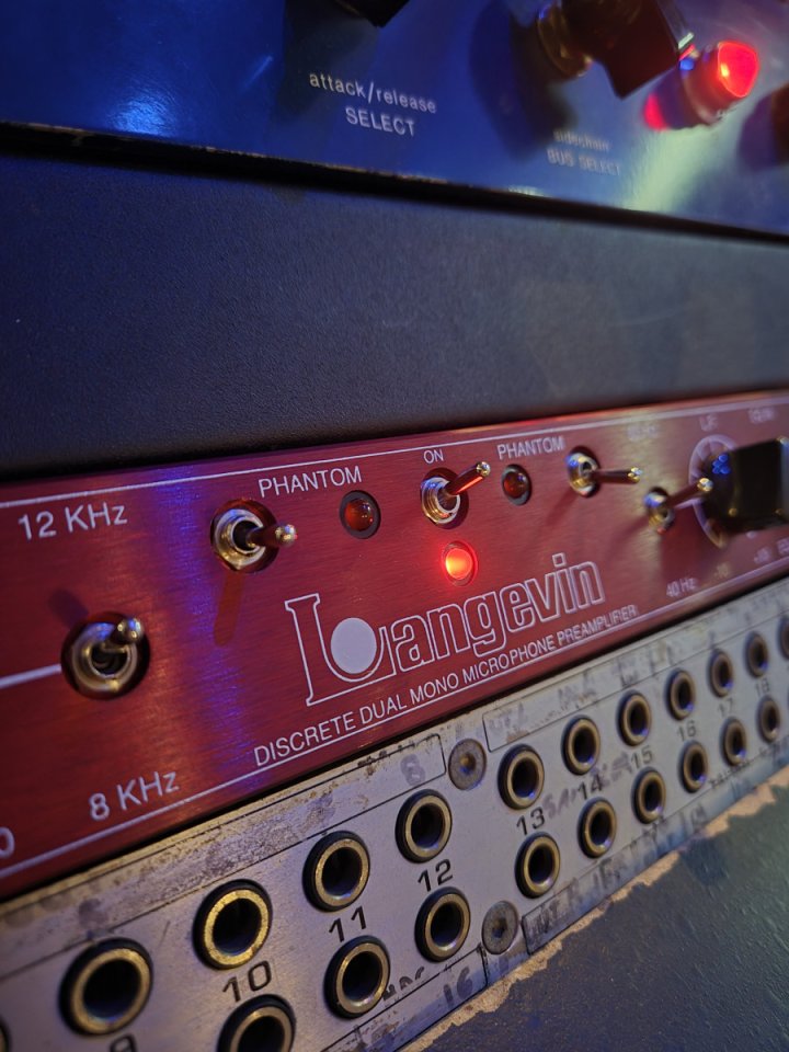 Manley Langevin Dual Mono