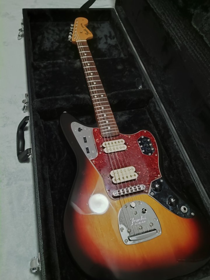 Guitarra eléctrica Fender Classic Player Jaguar Special HH.