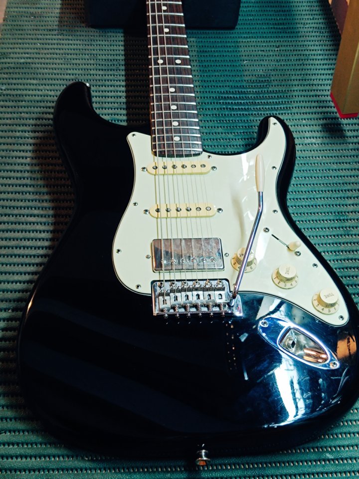 Fender Stratocaster Standard USA