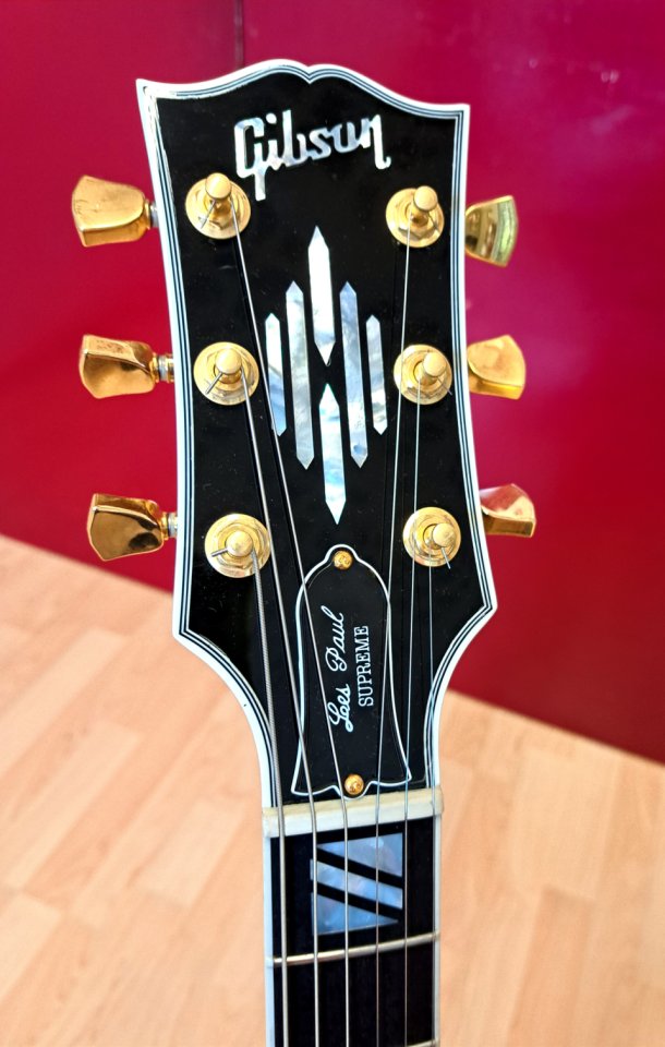 Gibson Les Paul Supreme, Wine Red. CAMBIOS de segunda mano · Foto 6 de 7 · Barcelona