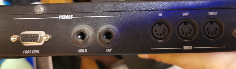 Procesador de efectos Oberheim GM 400 de segunda mano · Foto 8 de 8 · Madrid · 200 €