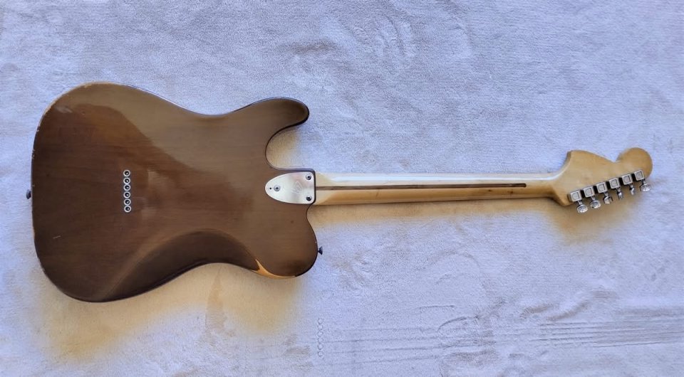 Fender Telecaster Deluxe 1973 de segunda mano · Foto 10 de 10 · Sevilla · 4100 €