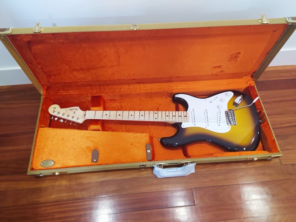Fender Stratocaster 1956 Custom Shop NOS de segunda mano · Foto 2 de 10 · Barcelona · 3450 €