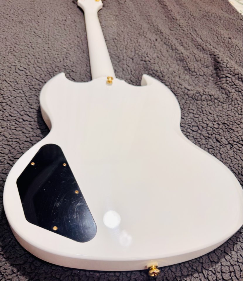 Epiphone SG Custom AW de segunda mano · Foto 8 de 9 · SC Tenerife · 415 €