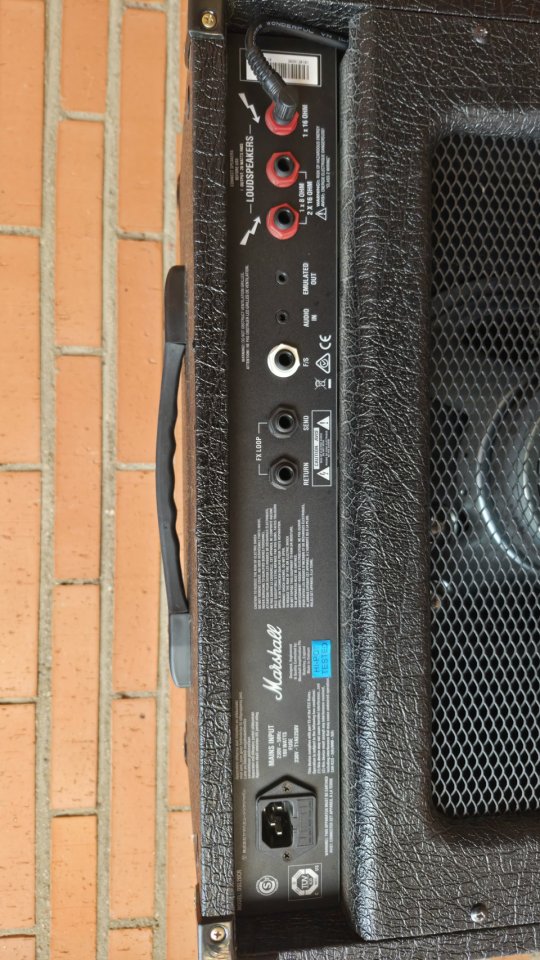 Marshall DSL 20CR Amplificador de segunda mano · Foto 6 de 10 · Guadalajara · 380 €