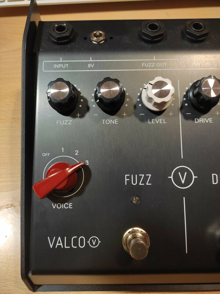Valco Bloodbuzz Fuzz + Drive Como Nuevo.