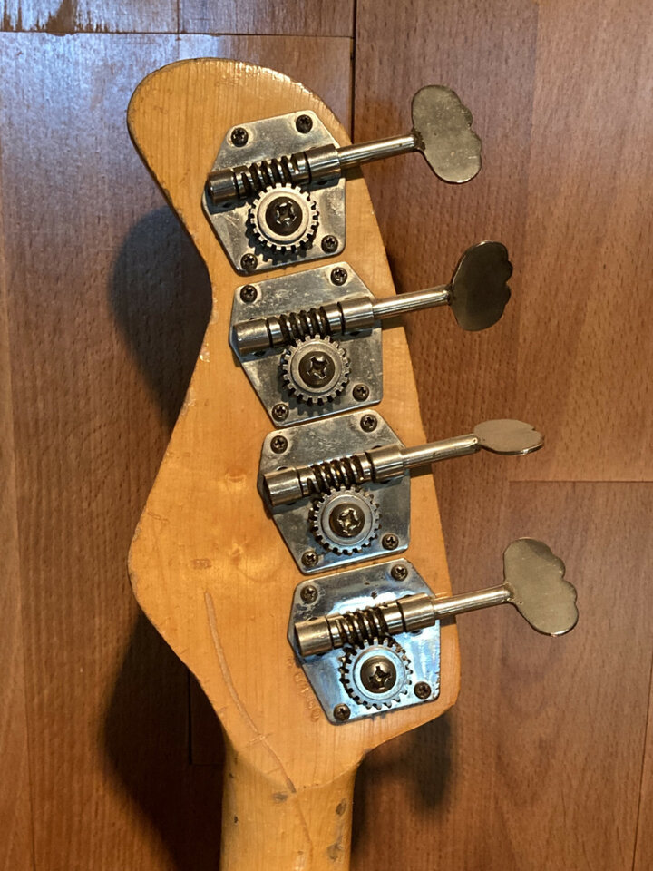 Vox Symphonic Bass Original de 1963