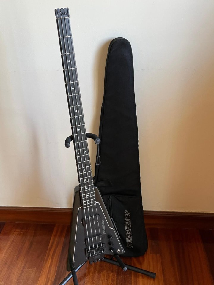 Bajo Steinberger XP2 Headless Bass