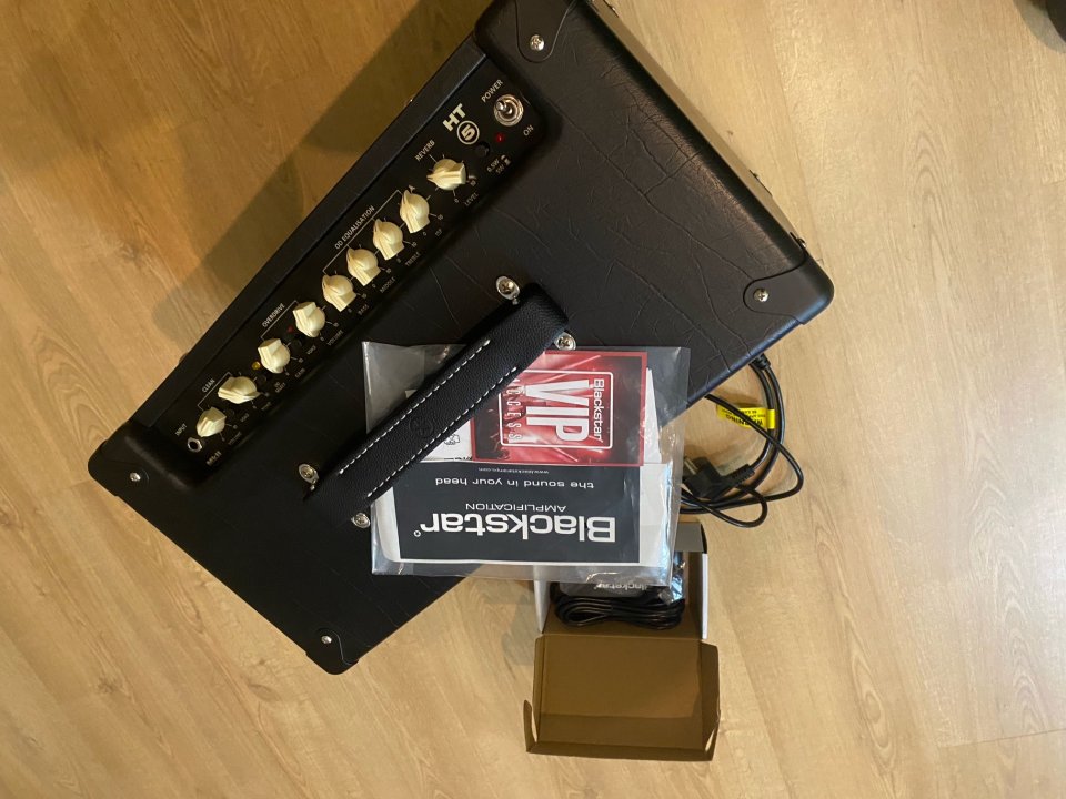 Blackstar HT-5 MKII - REBAJA (envío gratis)