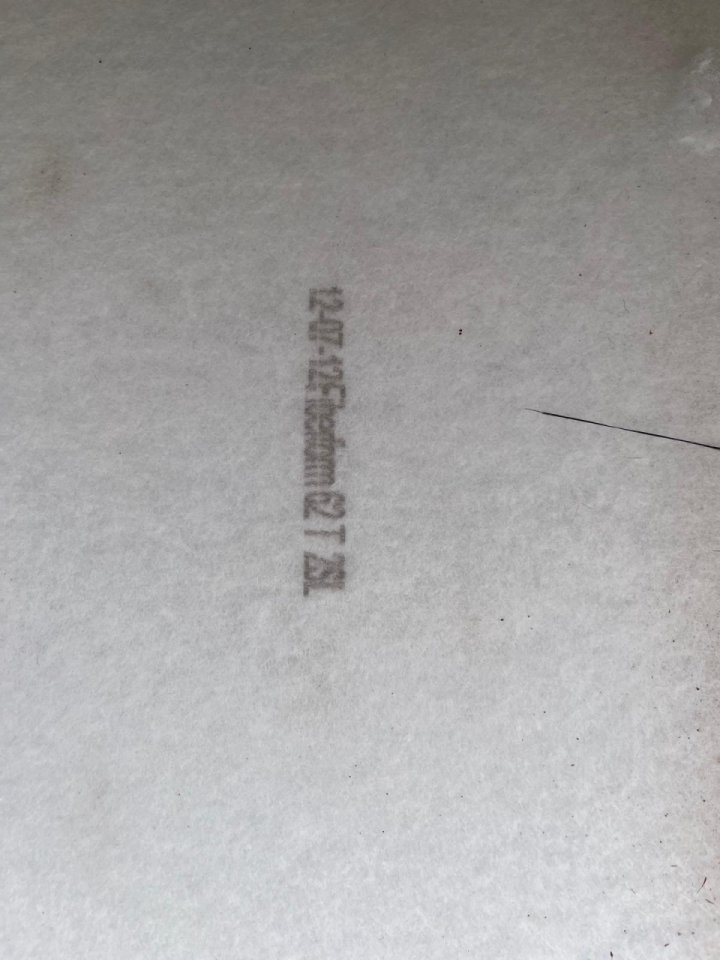 Vendo 50 paneles acusticos 112 x 50 x 5 cm Rejilla Metalica